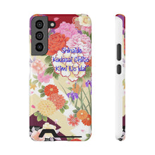 Load image into Gallery viewer, Japanese Phone Case With Card Holder
