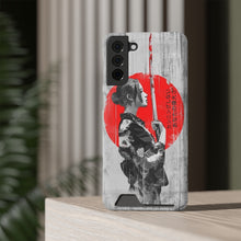 Load image into Gallery viewer, Japanese Phone Case With Card Holder
