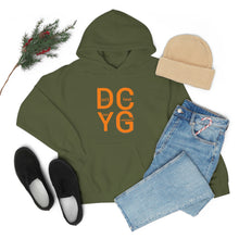 Load image into Gallery viewer, DCYG Xclusive Unisex Heavy Blend™ Hooded Sweatshirt
