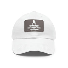 Load image into Gallery viewer, Hockey Fans Dad Hat with Leather Patch
