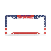 Load image into Gallery viewer, License Plate Frame
