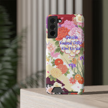Load image into Gallery viewer, Japanese Phone Case With Card Holder
