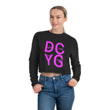 Load image into Gallery viewer, DCYG Xclusive  Women's Cropped Sweatshirt

