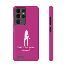 Load image into Gallery viewer, Phone Case With Card Holder
