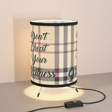 Load image into Gallery viewer, Tripod Lamp with High-Res Printed Shade, US\CA plug
