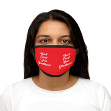 Load image into Gallery viewer, Mixed-Fabric Face Mask
