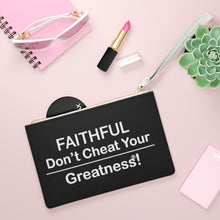 Load image into Gallery viewer, Faithful Clutch Bag
