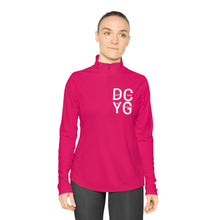 Load image into Gallery viewer, DCYG Xclusive Ladies Quarter-Zip Pullover
