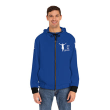 Load image into Gallery viewer, Men's Full-Zip Hoodie (AOP)
