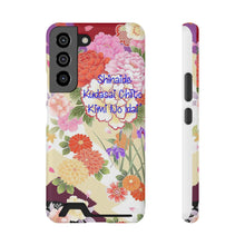 Load image into Gallery viewer, Japanese Phone Case With Card Holder
