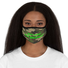Load image into Gallery viewer, Fitted Polyester Face Mask
