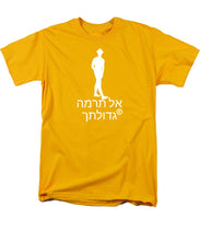 Load image into Gallery viewer, Hebrew - Men's T-Shirt  (Regular Fit)
