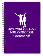 Load image into Gallery viewer, Lgbtq  - Spiral Notebook
