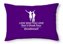Load image into Gallery viewer, Lgbtq  - Throw Pillow
