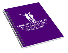 Load image into Gallery viewer, Lgbtq  - Spiral Notebook
