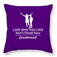 Load image into Gallery viewer, Lgbtq  - Throw Pillow
