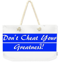 Load image into Gallery viewer, Owner - Weekender Tote Bag
