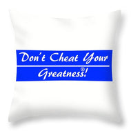 Owner - Throw Pillow