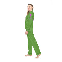 Load image into Gallery viewer, Women's Satin Pajamas (AOP)
