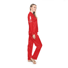 Load image into Gallery viewer, Women's Satin Pajamas (AOP)

