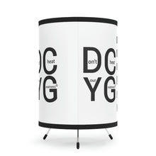 Load image into Gallery viewer, DCYG Exclusive Tripod Lamp with High-Res Printed Shade, US\CA plug
