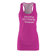 Faithful Women's Cut & Sew Racerback Dress
