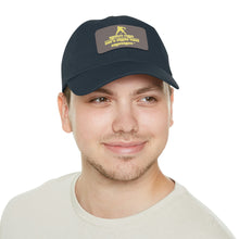 Load image into Gallery viewer, Hockey.Fans Dad Hat with Leather Patch
