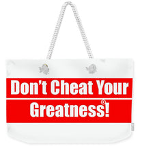 Load image into Gallery viewer, Owner - Weekender Tote Bag
