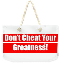 Load image into Gallery viewer, Owner - Weekender Tote Bag
