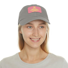 Load image into Gallery viewer, Hockey.Fans Dad Hat with Leather Patch
