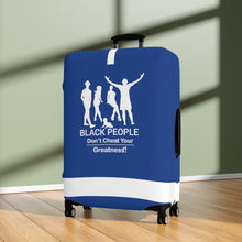 Load image into Gallery viewer, Black People Luggage Cover

