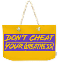 Load image into Gallery viewer, Owner - Weekender Tote Bag
