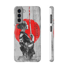 Load image into Gallery viewer, Japanese Phone Case With Card Holder
