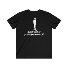 Load image into Gallery viewer, Men's Fitted V-Neck Short Sleeve Tee
