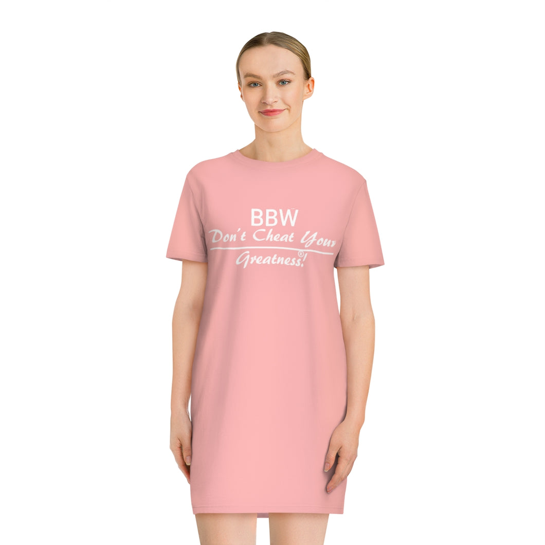BBW Spinner T-Shirt Dress