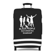 Load image into Gallery viewer, Black People Luggage Cover
