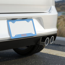 Load image into Gallery viewer, Hindi Metal License Plate Frame
