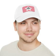 Load image into Gallery viewer, Hockey.Fans Dad Hat with Leather Patch
