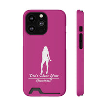 Load image into Gallery viewer, Phone Case With Card Holder
