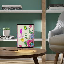 Load image into Gallery viewer, Tripod Lamp with High-Res Printed Shade, US\CA plug
