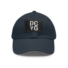 Load image into Gallery viewer, DCYG Xclusive Dad Hat with Leather Patch
