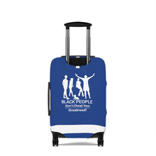 Load image into Gallery viewer, Black People Luggage Cover
