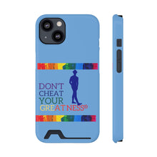 Load image into Gallery viewer, LGBTQ Phone Case With Card Holder
