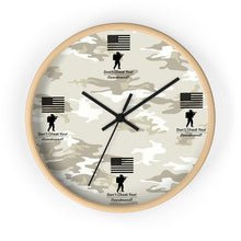 Load image into Gallery viewer, USA Wall clock
