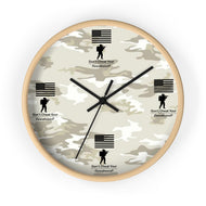 USA Wall clock