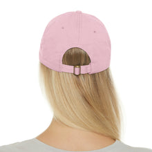 Load image into Gallery viewer, Don't Cheat Your Greatness, Dangerous, Dad Hat with Leather Patch
