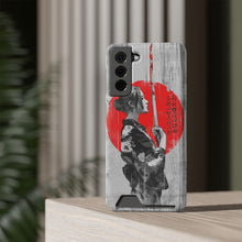 Load image into Gallery viewer, Japanese Phone Case With Card Holder
