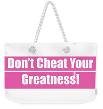 Load image into Gallery viewer, Owner - Weekender Tote Bag
