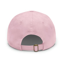 Load image into Gallery viewer, Don't Cheat Your Greatness, Dangerous, Dad Hat with Leather Patch
