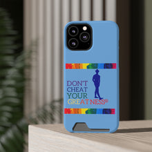 Load image into Gallery viewer, LGBTQ Phone Case With Card Holder
